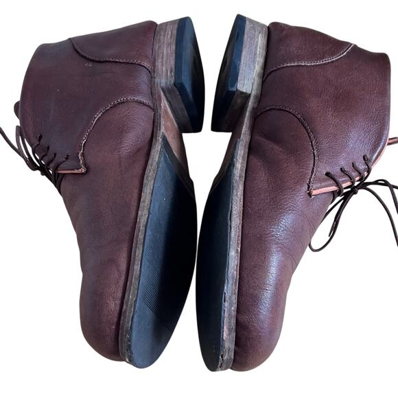 Hand Crafted Leather Shoes Mens Chukka Soft Leather Upper & lining Lace Up main image 6